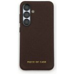 Kryt kožený premium indukční do Samsung Galaxy S25 - czekoladowy brąz – Hledejceny.cz