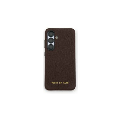 Kryt kožený premium indukční do Samsung Galaxy S25 - czekoladowy brąz – Hledejceny.cz