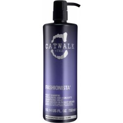 Tigi Catwalk Fashionista Violet Shampoo 750 ml