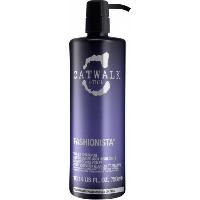 Tigi Catwalk Fashionista Violet Shampoo 750 ml – Hledejceny.cz