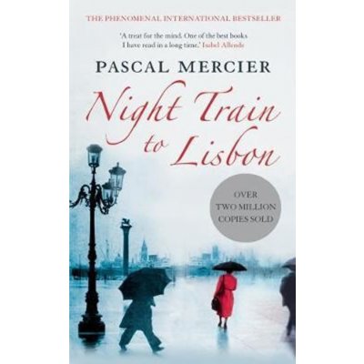 Night Train to Lisbon Mercier Pascal – Zboží Mobilmania