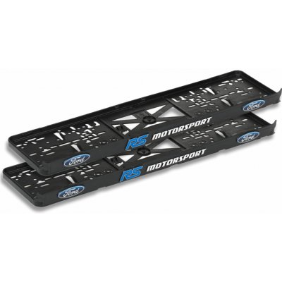 3D Podložka pod SPZ FORD RS (2ks) | Zboží Auto