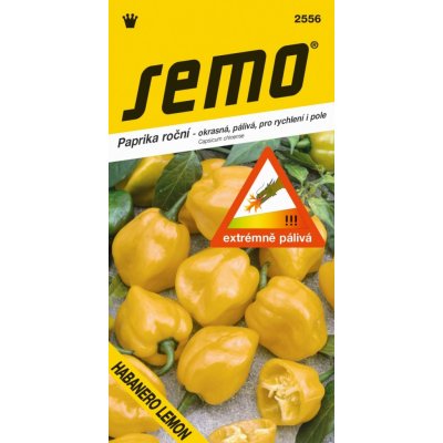 Paprika zelená pálivá Habanero Lemon 15s – Zboží Mobilmania