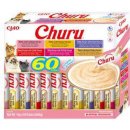 Inaba Churu cat snack tuňák mix 60 x 14 g