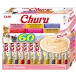 Inaba Churu cat snack tuňák mix 60 x 14 g – Hledejceny.cz