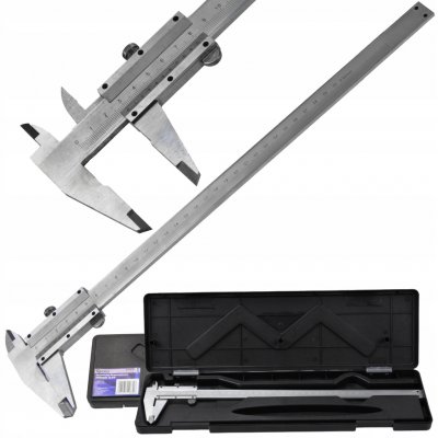 GEKO Měřítko posuvné kovové, 0-300mm x 0,02 – HobbyKompas.cz