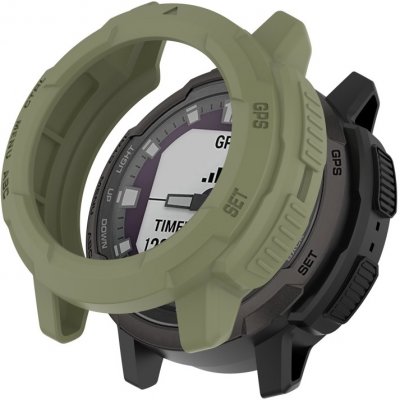 VSECHNONAMOBIL TPU HALF COVER Kryt pro Garmin Instinct Crossover zelený 80874 – Zboží Živě