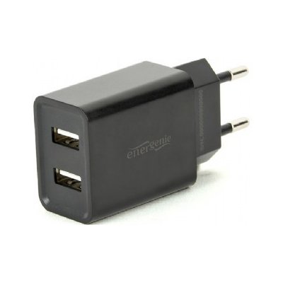 Gembird 2x USB EG-U2C2A-03-BK