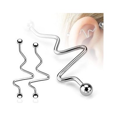 Šperky4U industrial piercing ID01020-32 – Zbozi.Blesk.cz