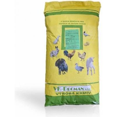 VK Drcman Kachny husy Výkrm 2 granule 25 kg – Zbozi.Blesk.cz