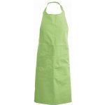 Kariban K889 dětská zástěra s laclem limetková UX – Zboží Dáma