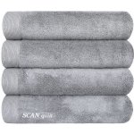 SCANquilt osuška MODAL SOFT šedá 30 x 50 cm – Zboží Dáma