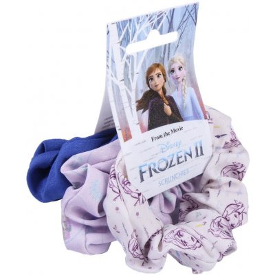 Disney Ledové království Anna a Elza Frozen gumičky do vlasů Barvy: modrá – Zbozi.Blesk.cz