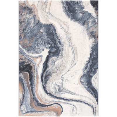 Ragolle Argentum 63618 8656 modrý krémový – Zboží Dáma