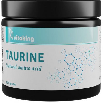 Vitaking Taurine 300 g – Zboží Dáma