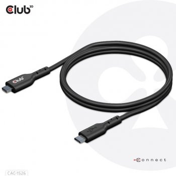 Club3D CAC-1526 USB 3.2 Gen1 Type C na Micro USB, M/M, Bidirectional, 1m