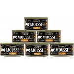Lyopet Mousse Cat Salmon 5 x 90 g – Hledejceny.cz