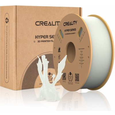 Creality PLA Hyper 1kg, 1,75mm bílé