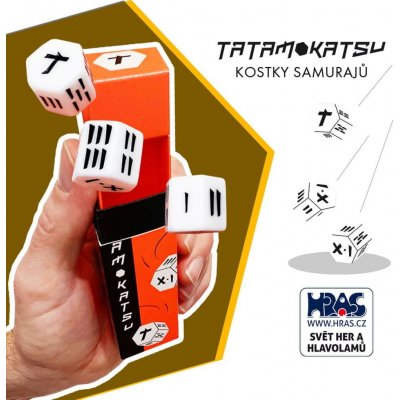 Tatamokatsu samurajské kostky