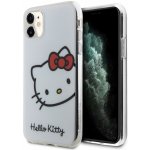 Hello Kitty IML Head Logo iPhone 11 White – Zboží Mobilmania