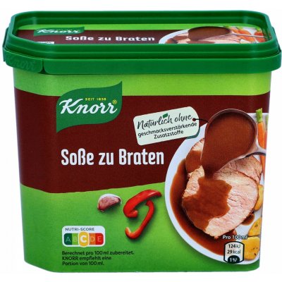 Knorr Omáčka k pečenému masu 253 g – Sleviste.cz