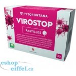 Fytofontana Virostop 50 pastilek – Sleviste.cz