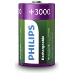 Philips D 3000mAh 2ks R20B2A300/10 – Sleviste.cz