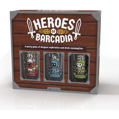 Rollacrit Heroes of Barcadia – Zboží Dáma