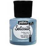 Pébéo Barva na hedvábí Setasilk 45 ml stříbrnošedá 25 – Zboží Dáma