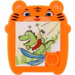 Teddies Přesouvačka hlavolam zvířátko plast 9x10cm na kartě – Hledejceny.cz