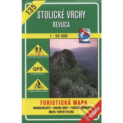 Stolické vrchy Revúca 1:50 000