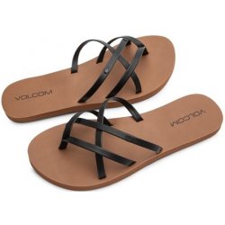 Volcom žabky New School Ii Brown