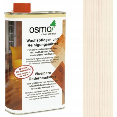 Osmo 3087 Vosková údržba na bílé plochy 0,5 l – Hledejceny.cz