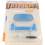 Tatra 148 časopis 1 se stavebnicí DeAgostini 1:10 – Zboží Mobilmania
