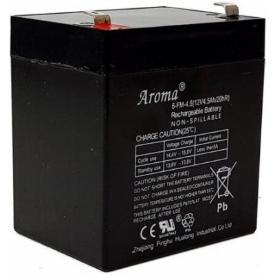 Gelová baterie do auta na baterie Aroma 12V – Hledejceny.cz