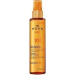 NUXE SUN Bronzující olej SPF10 obličej tělo 150ml