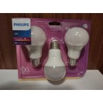Philips žárovka LED klasik, 13W, E27, teplá bílá, 3ks – Zboží Živě