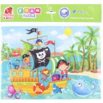 SMT Creatoys puzzle pirát 9ks 32x32x1cm – Zbozi.Blesk.cz
