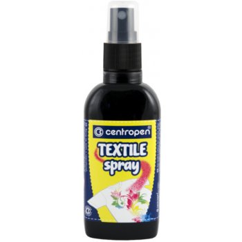 Barva na textil 1139 spray 110ml černá