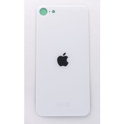 Kryt Apple iPhone SE 2020 zadní bílý – Zboží Mobilmania
