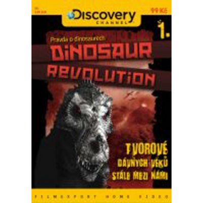 Pravda o dinosaurech 1 DVD