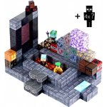 iMex Toys Magnetická stavebnice 125 ks ve stylu minecraft – Zboží Dáma