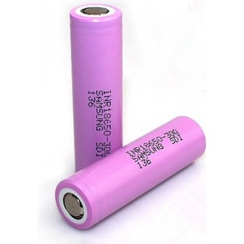 Samsung baterie 18650 15A 3000mAh