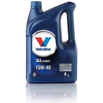 Valvoline All Climate 15W-40 4 l