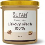 Šufan Lískoořechové máslo 300 g – Zboží Dáma
