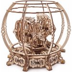 Ugears 3D mechanické puzzle Mechanické akvárium 325 ks – Sleviste.cz