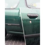 LAMPA Ochranná lišta na hranu dveří - čirá 65cm - 2ks | Zboží Auto