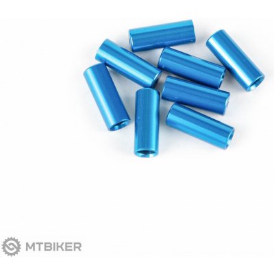 Vortex koncovka brzdového bowdenu, hliníková slitina, CNC, 5 mm, 1 ks, modrá – Zbozi.Blesk.cz