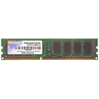 Patriot Signature Line DDR3 4GB 1333MHz CL9 PSD34G13332