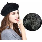 Art of Polo Chlupatý baret cz22307 růžová – Zboží Mobilmania